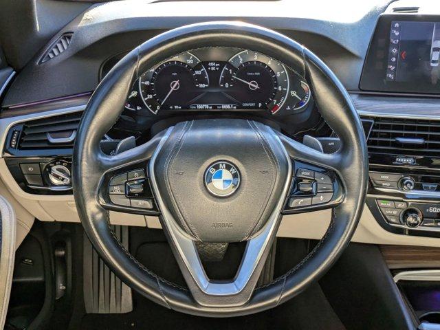 used 2017 BMW 540 car, priced at $17,239