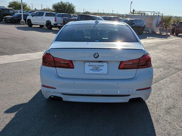 used 2017 BMW 540 car, priced at $17,239