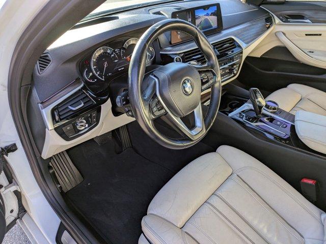 used 2017 BMW 540 car, priced at $17,239