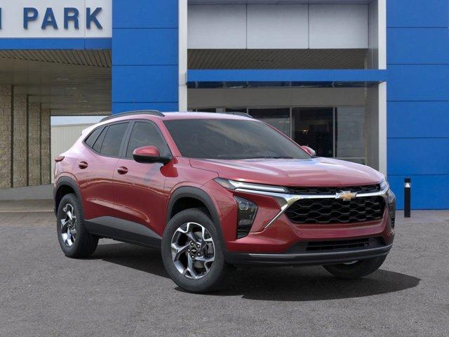 new 2025 Chevrolet Trax car, priced at $24,050