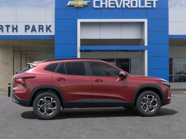 new 2025 Chevrolet Trax car, priced at $24,050