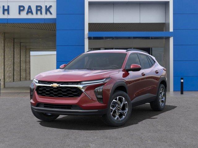 new 2025 Chevrolet Trax car, priced at $24,050