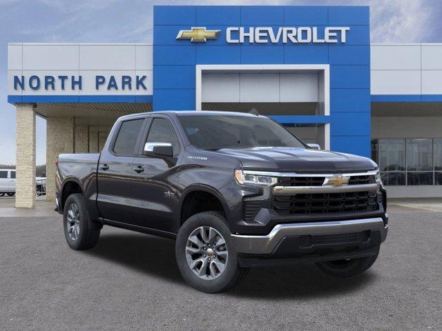 new 2024 Chevrolet Silverado 1500 car, priced at $41,077