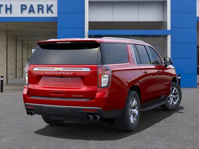 new 2024 Chevrolet Suburban car, priced at $81,715