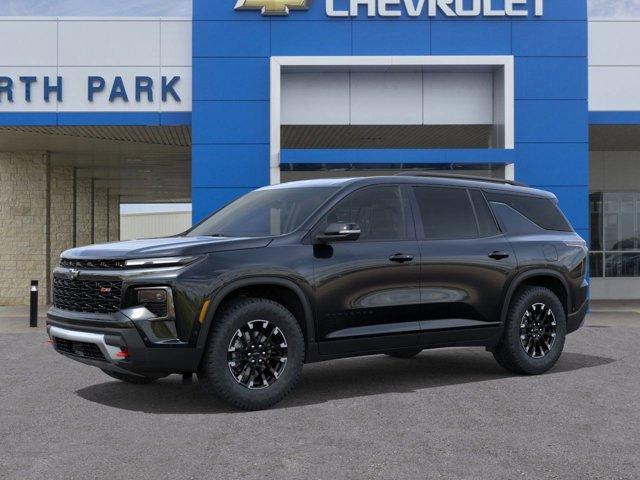 new 2025 Chevrolet Traverse car, priced at $55,705