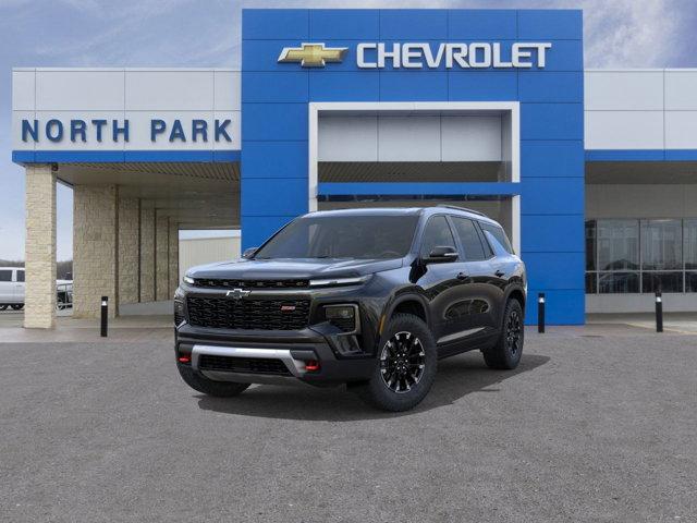 new 2025 Chevrolet Traverse car, priced at $55,705