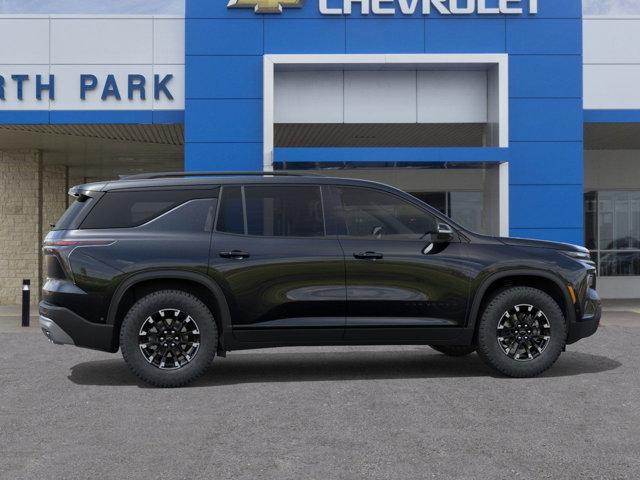new 2025 Chevrolet Traverse car, priced at $55,705