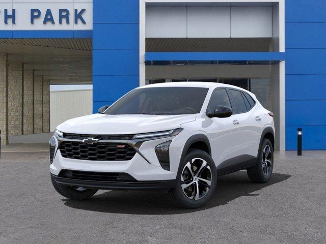 new 2025 Chevrolet Trax car, priced at $23,561