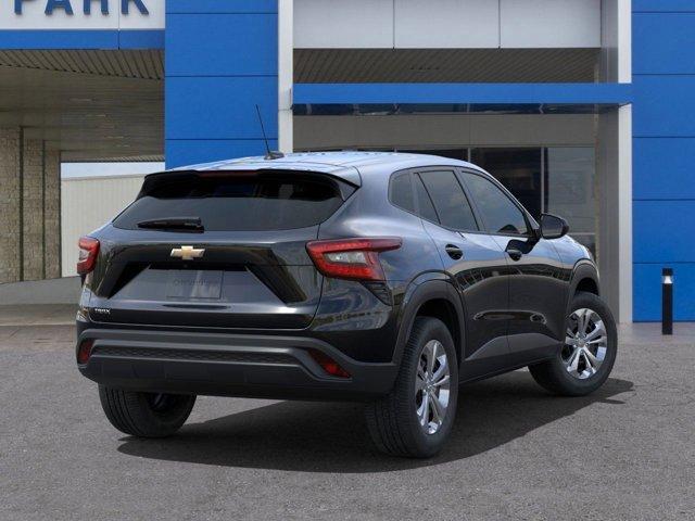 new 2025 Chevrolet Trax car, priced at $21,121