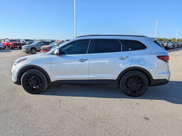 used 2017 Hyundai Santa Fe car, priced at $13,999