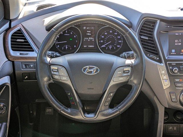 used 2017 Hyundai Santa Fe car, priced at $13,999