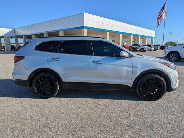 used 2017 Hyundai Santa Fe car, priced at $13,999