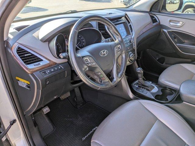 used 2017 Hyundai Santa Fe car, priced at $13,999