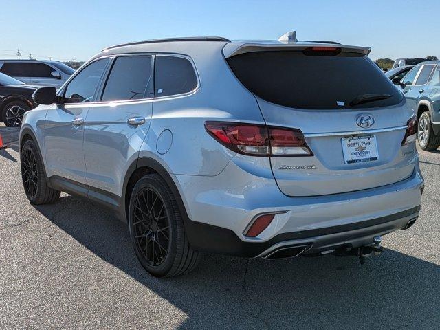 used 2017 Hyundai Santa Fe car, priced at $13,999
