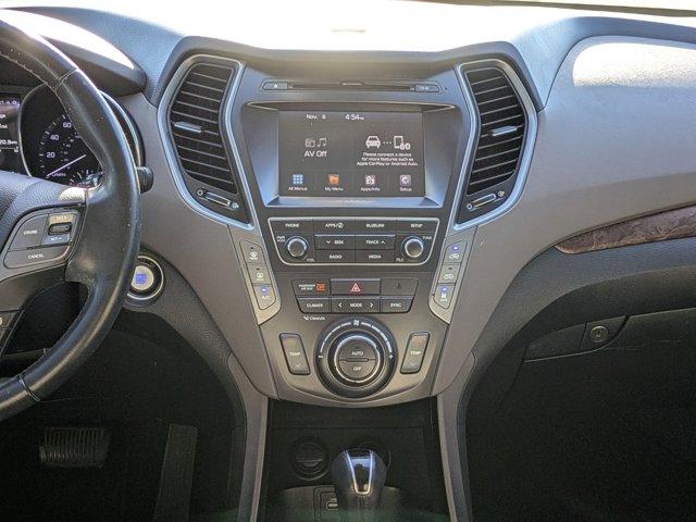 used 2017 Hyundai Santa Fe car, priced at $13,999
