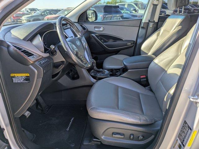 used 2017 Hyundai Santa Fe car, priced at $13,999