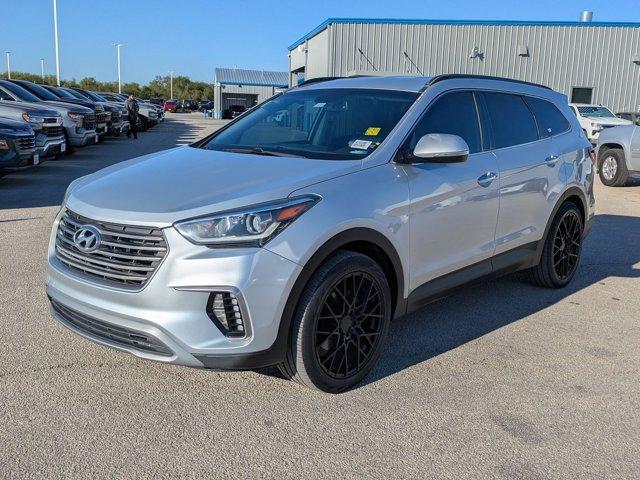used 2017 Hyundai Santa Fe car, priced at $13,999