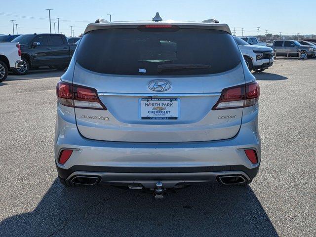 used 2017 Hyundai Santa Fe car, priced at $13,999