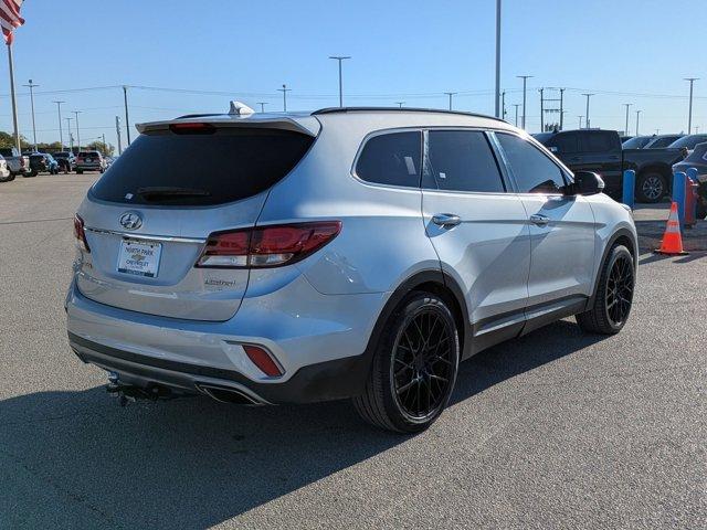 used 2017 Hyundai Santa Fe car, priced at $13,999