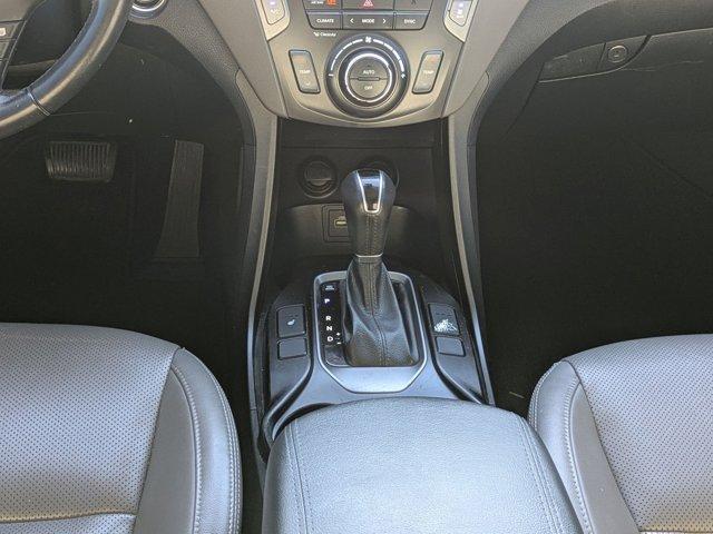 used 2017 Hyundai Santa Fe car, priced at $13,999