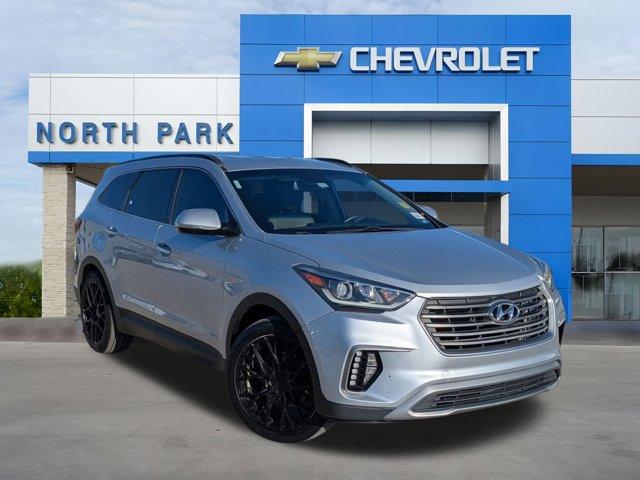 used 2017 Hyundai Santa Fe car, priced at $13,999