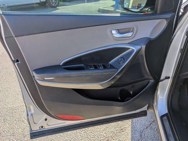 used 2017 Hyundai Santa Fe car, priced at $13,999