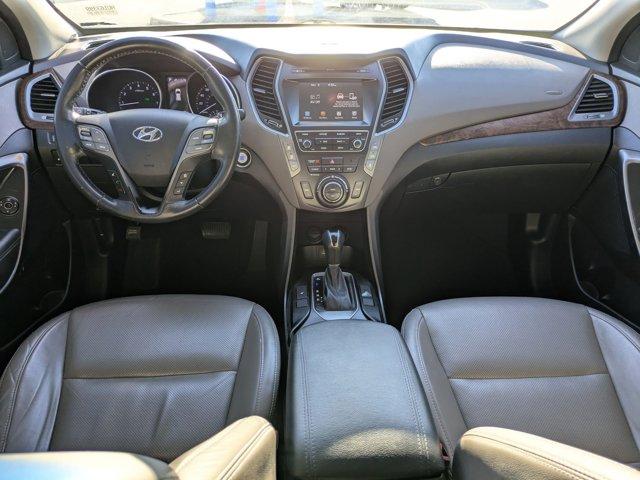 used 2017 Hyundai Santa Fe car, priced at $13,999