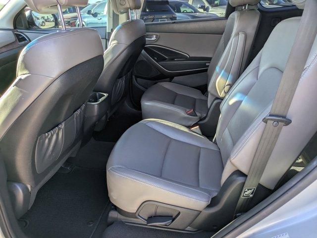 used 2017 Hyundai Santa Fe car, priced at $13,999