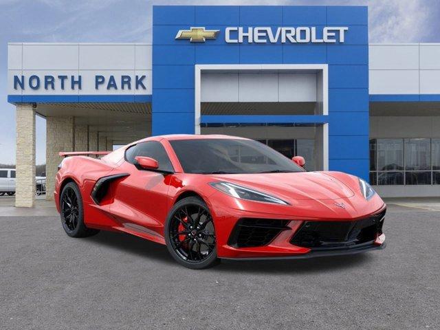 new 2025 Chevrolet Corvette car, priced at $87,892