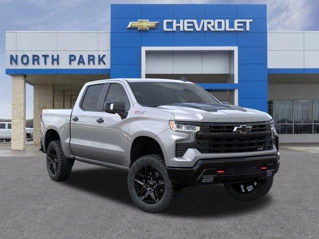 new 2025 Chevrolet Silverado 1500 car, priced at $67,865