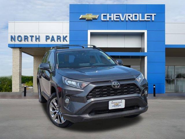 used 2021 Toyota RAV4 car, priced at $20,921