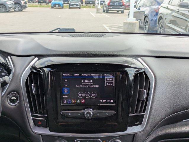 used 2022 Chevrolet Traverse car, priced at $26,015