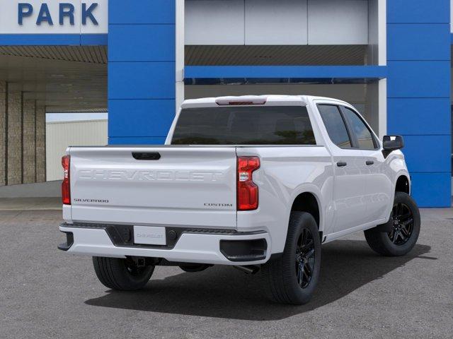 new 2024 Chevrolet Silverado 1500 car, priced at $45,000