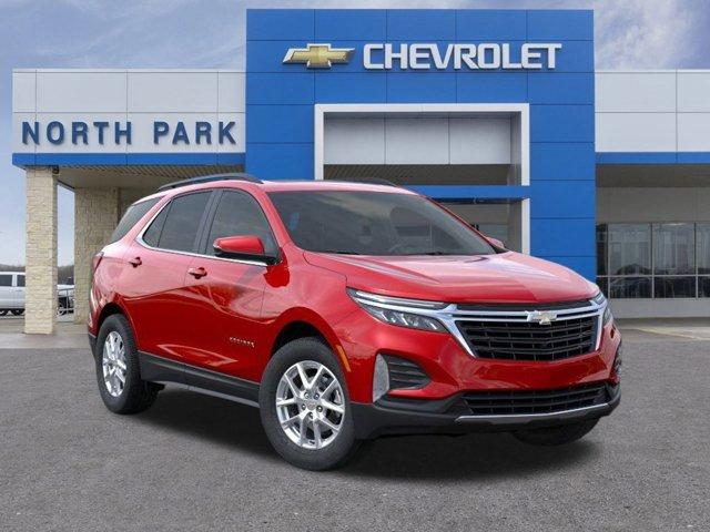 new 2024 Chevrolet Equinox car, priced at $25,830