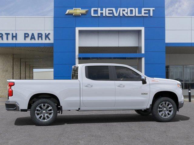 new 2024 Chevrolet Silverado 1500 car, priced at $47,100