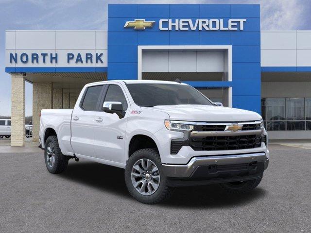 new 2024 Chevrolet Silverado 1500 car, priced at $47,100