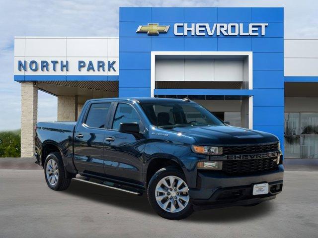 used 2021 Chevrolet Silverado 1500 car, priced at $24,646