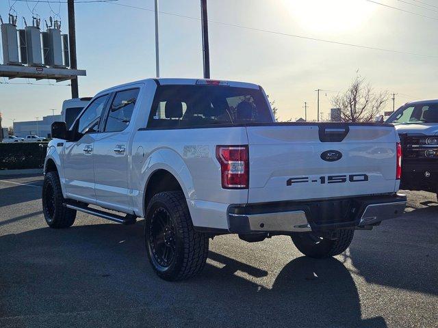 used 2019 Ford F-150 car