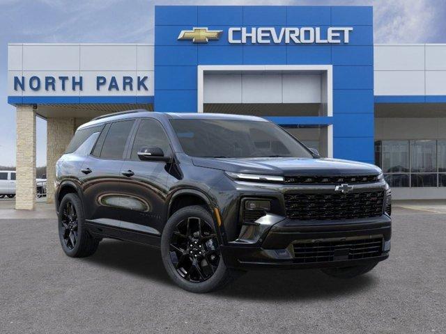 new 2024 Chevrolet Traverse car, priced at $53,830