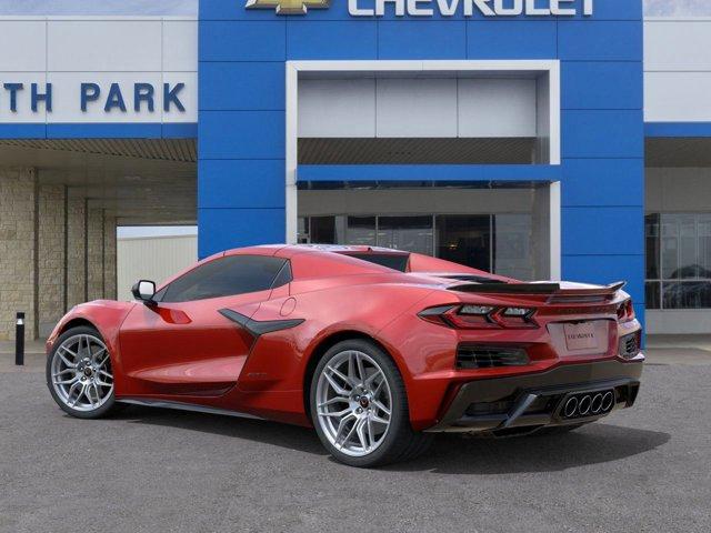 new 2025 Chevrolet Corvette car, priced at $132,963