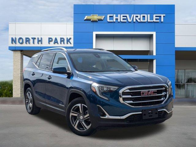 used 2020 GMC Terrain car, priced at $18,531