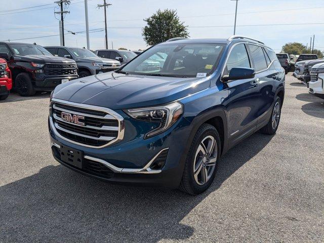 used 2020 GMC Terrain car, priced at $18,531