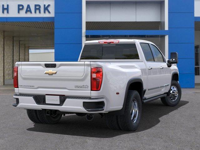 new 2025 Chevrolet Silverado 3500 car, priced at $93,220