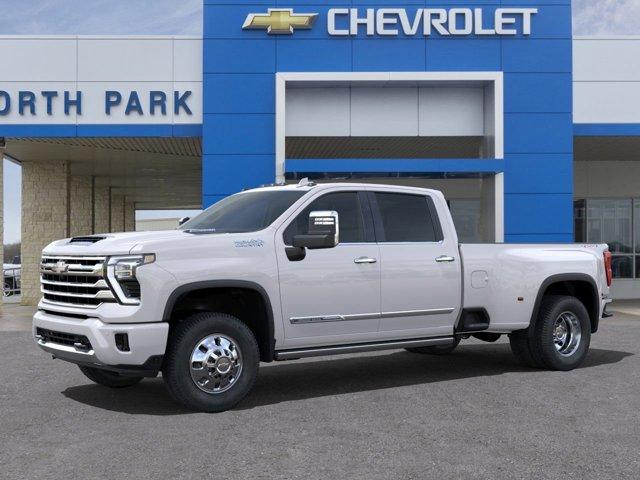 new 2025 Chevrolet Silverado 3500 car, priced at $93,220