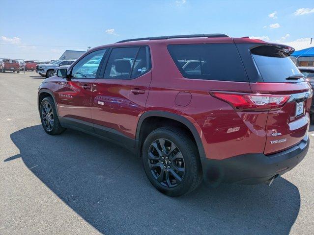 used 2019 Chevrolet Traverse car, priced at $18,777
