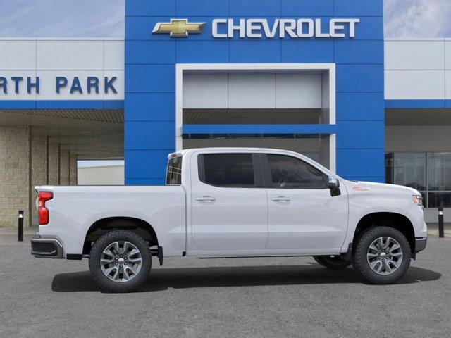 new 2025 Chevrolet Silverado 1500 car, priced at $61,835