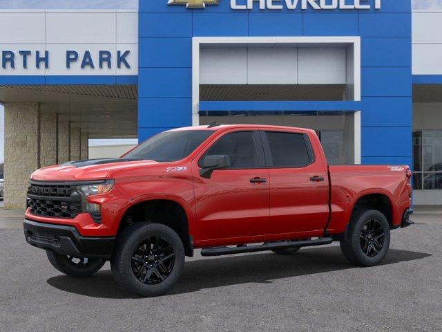 new 2024 Chevrolet Silverado 1500 car, priced at $45,853