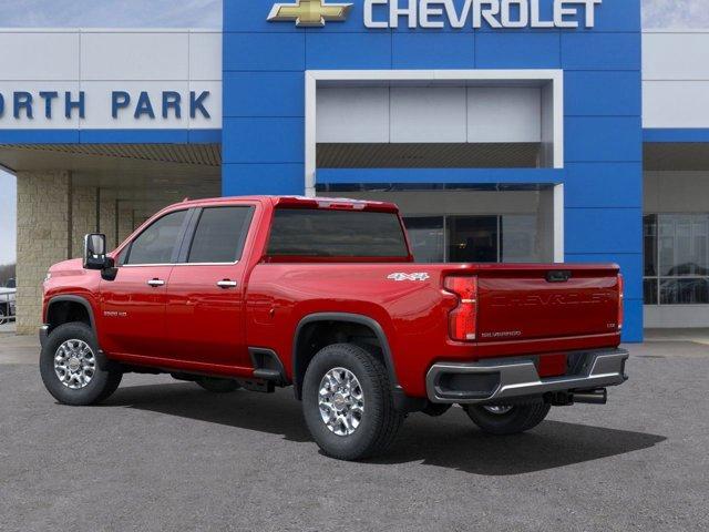 new 2025 Chevrolet Silverado 2500 car, priced at $67,485