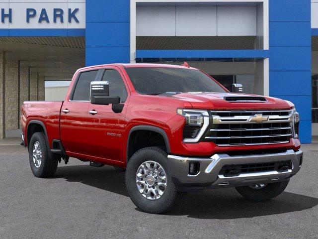 new 2025 Chevrolet Silverado 2500 car, priced at $67,485