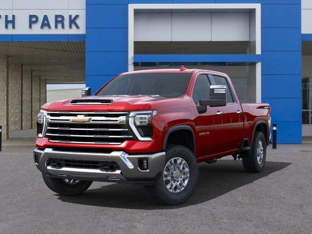 new 2025 Chevrolet Silverado 2500 car, priced at $67,485